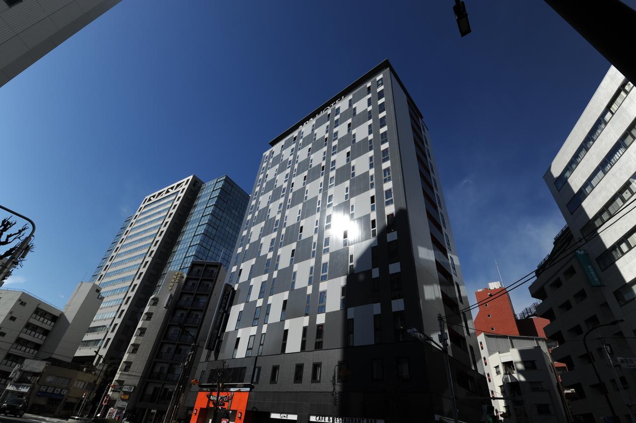 Apa Hotel Kamataeki-Higashi Tokyo prefektur Exteriör bild