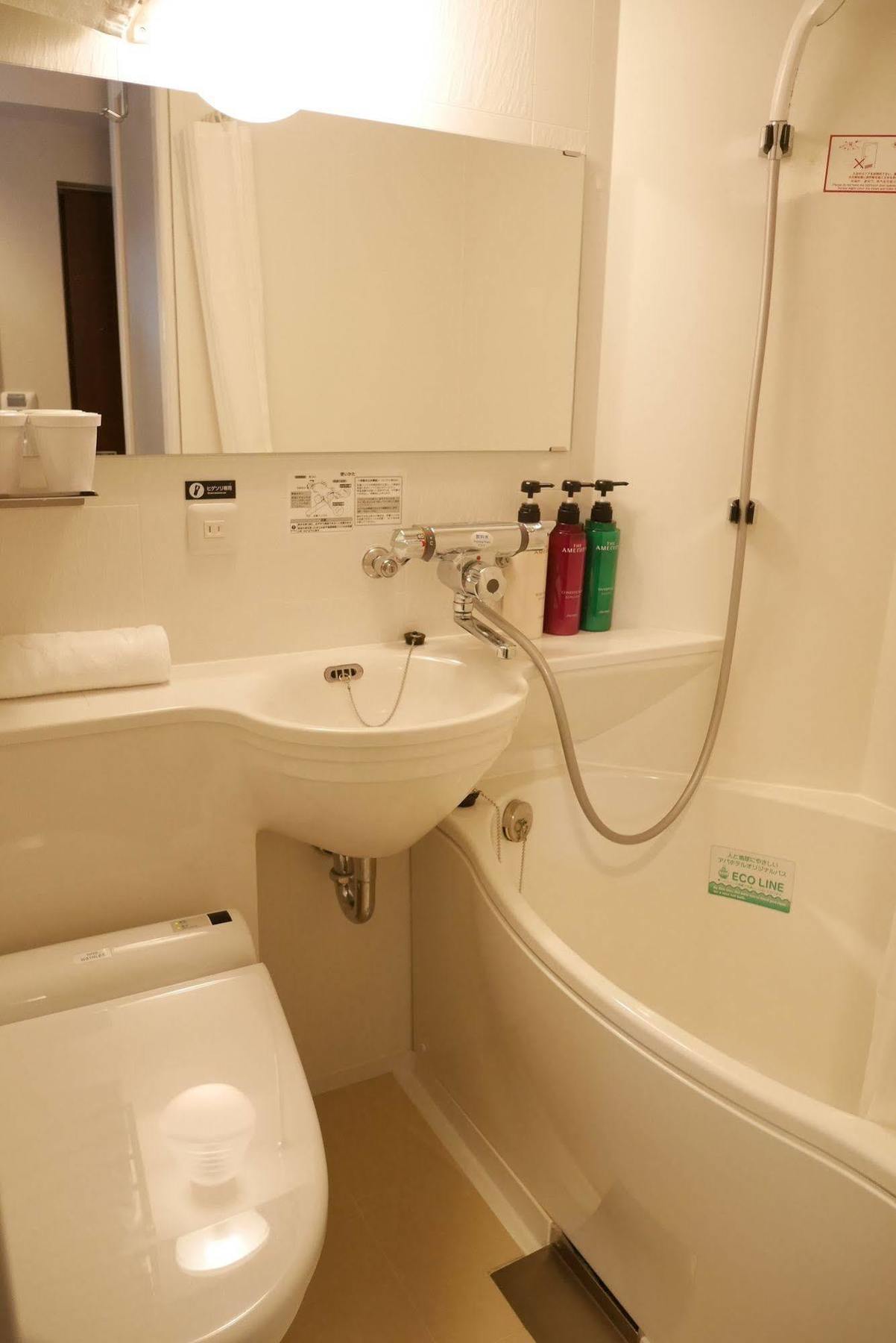 Apa Hotel Kamataeki-Higashi Tokyo prefektur Exteriör bild