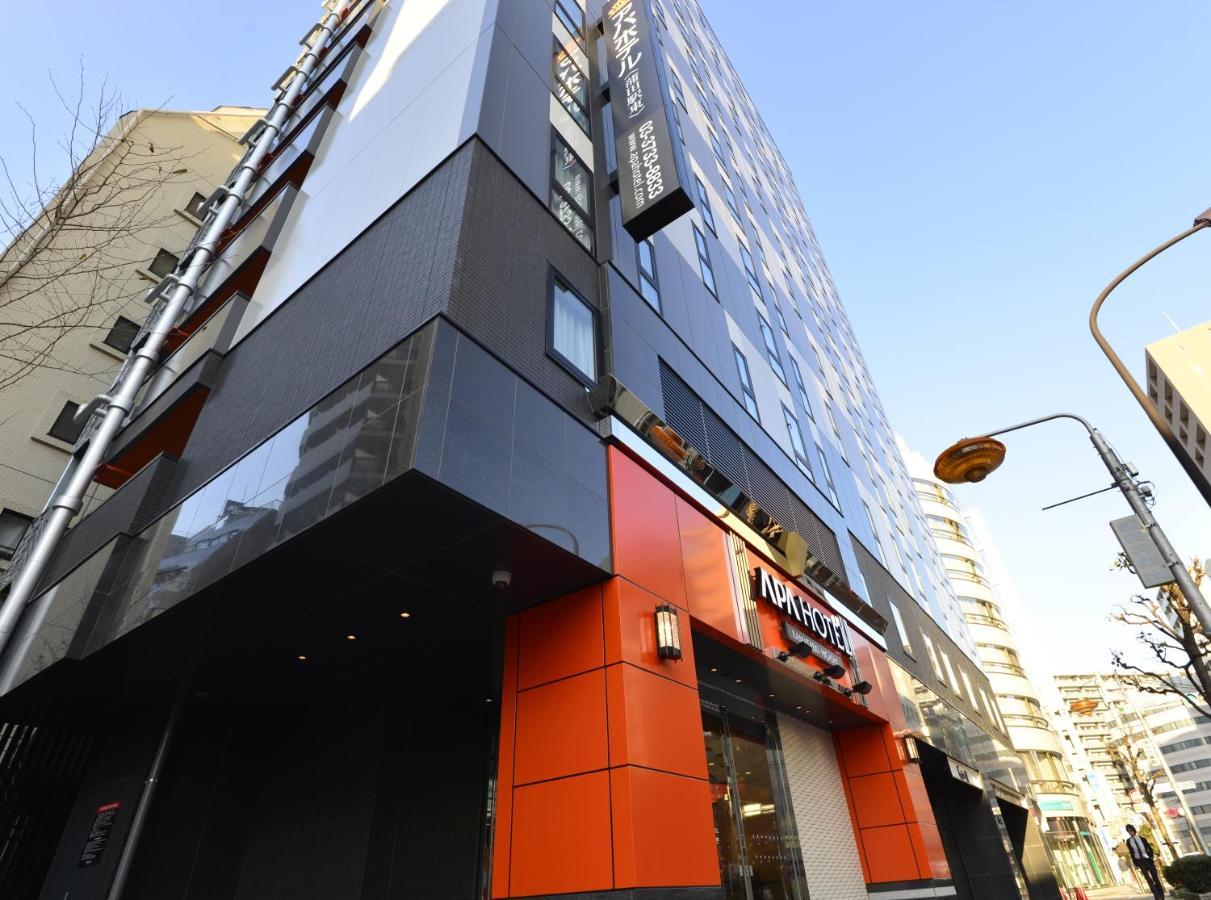 Apa Hotel Kamataeki-Higashi Tokyo prefektur Exteriör bild