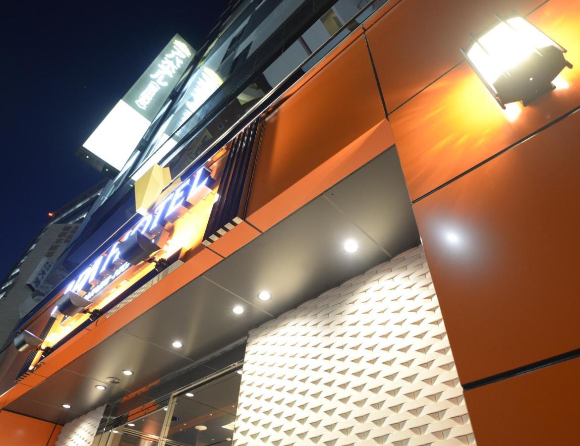 Apa Hotel Kamataeki-Higashi Tokyo prefektur Exteriör bild